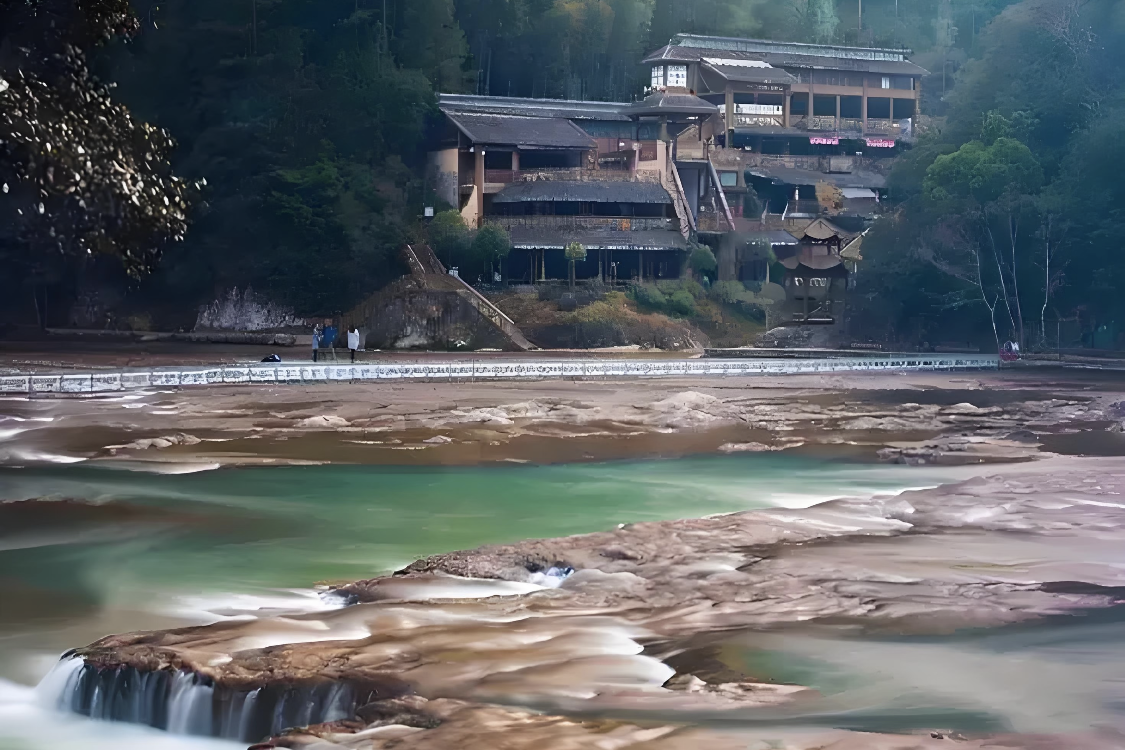 Baishuiyang Scenic Area